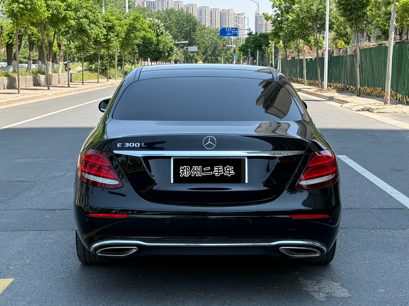 Mercedes-Benz E-Class 2019 E 300 L Luxury фото 5