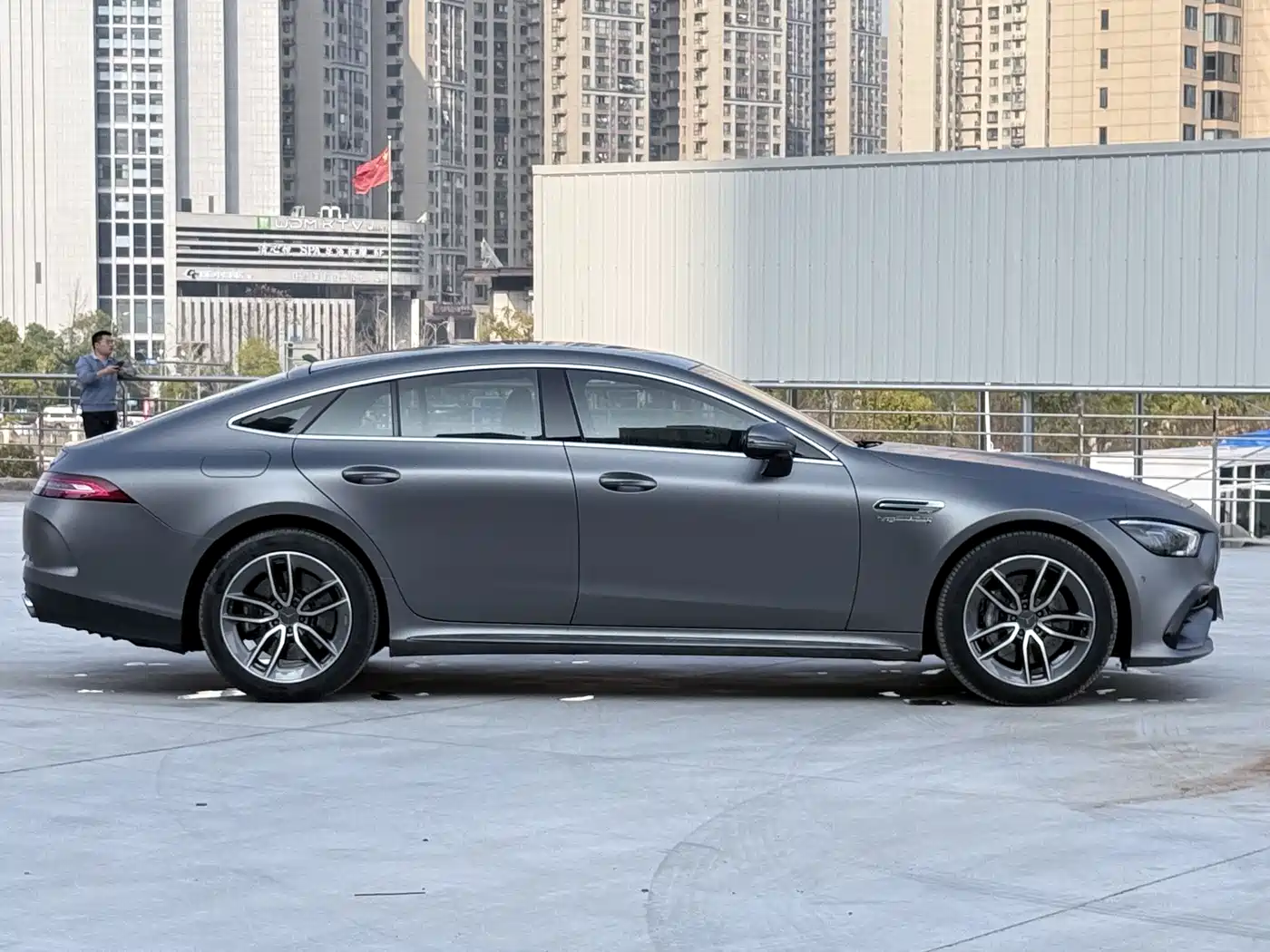 Mercedes-Benz AMG GT 2019 AMG GT 50 4-Door Coupe фото 8