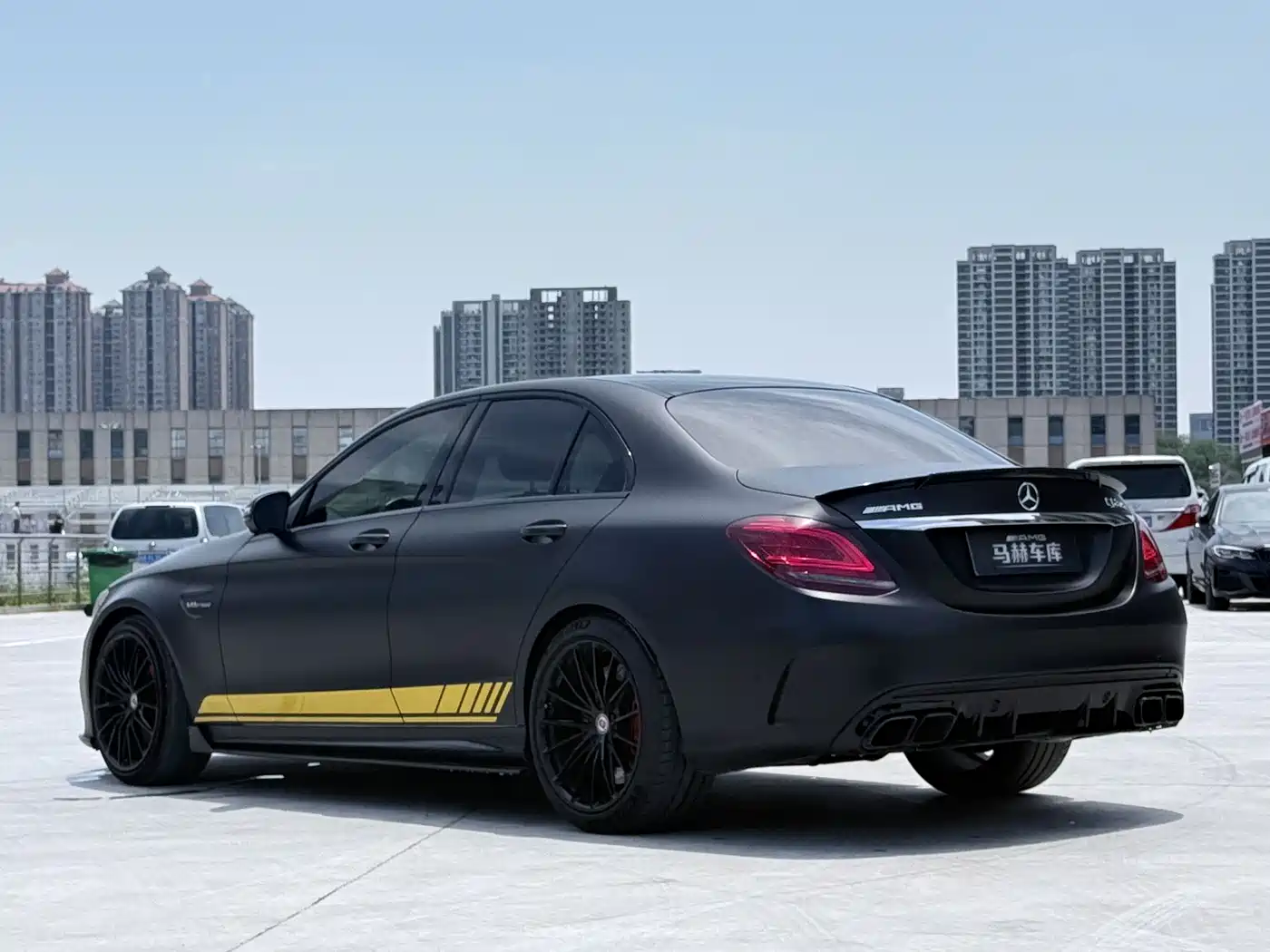 Mercedes-Benz C-Class AMG 2019 AMG C 63 фото 11