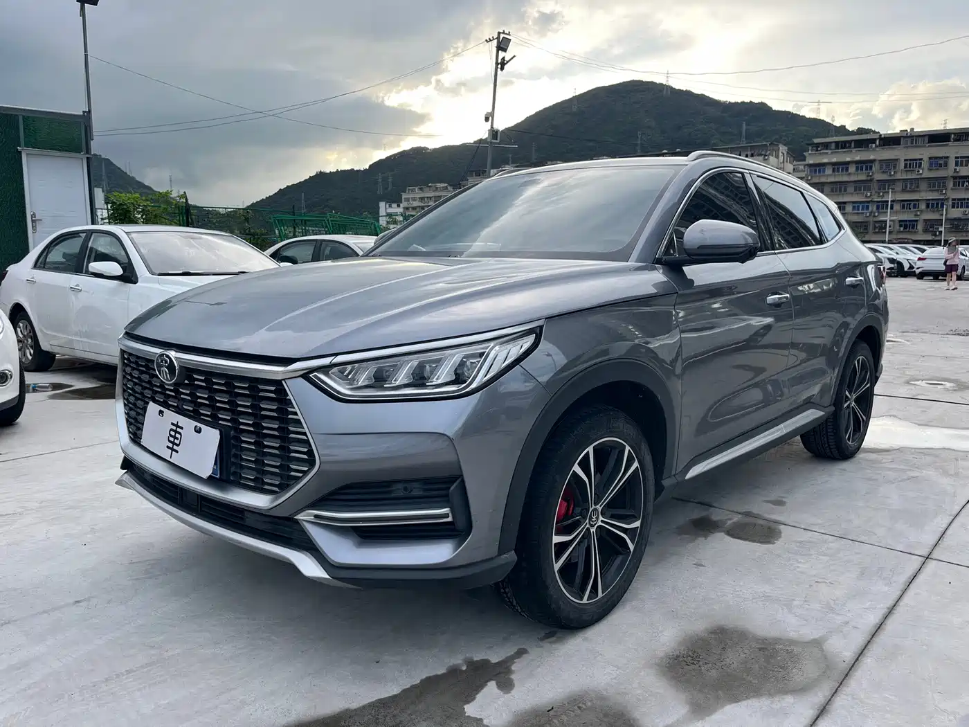 BYD Song PLUS 2020 2020 1.5T Auto Flagship PLUS