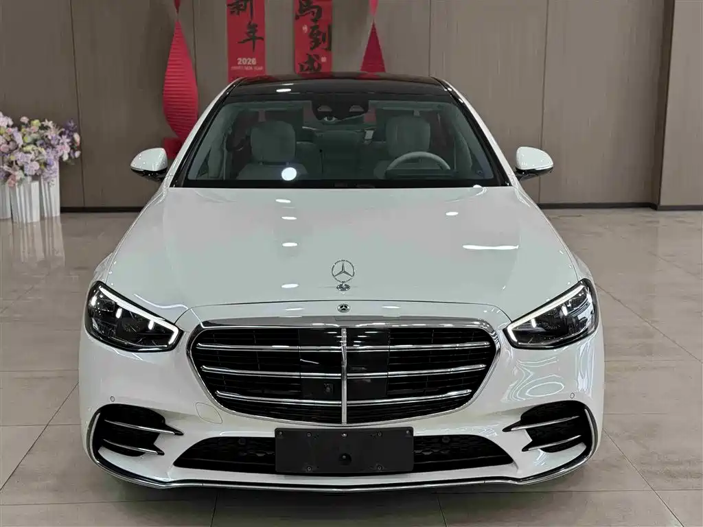 Mercedes-Benz S-Class 2022 S 450 L 4MATIC фото 2