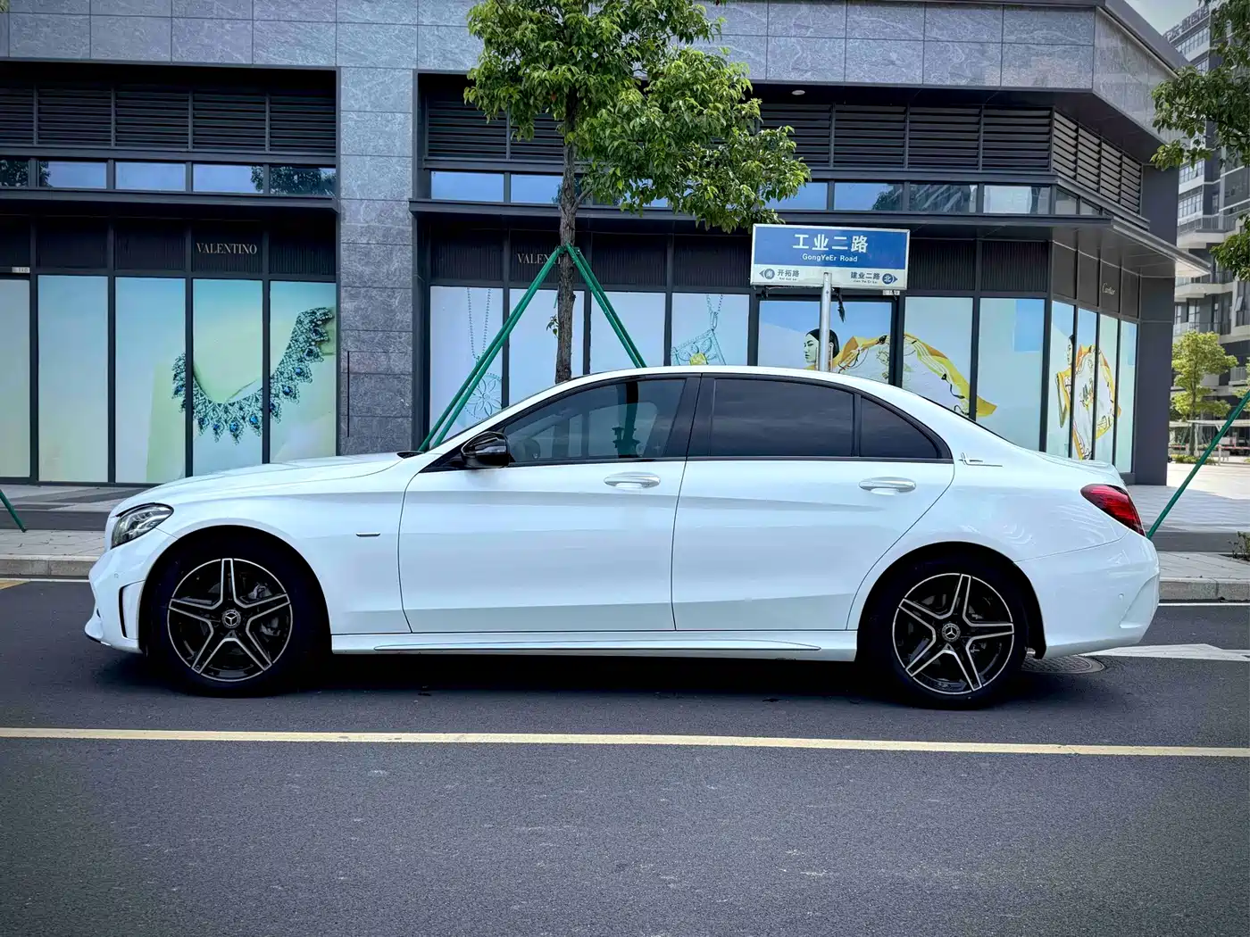 Mercedes-Benz C-Class 2021 C 260 L Sport Starry Exclusive Edition фото 15