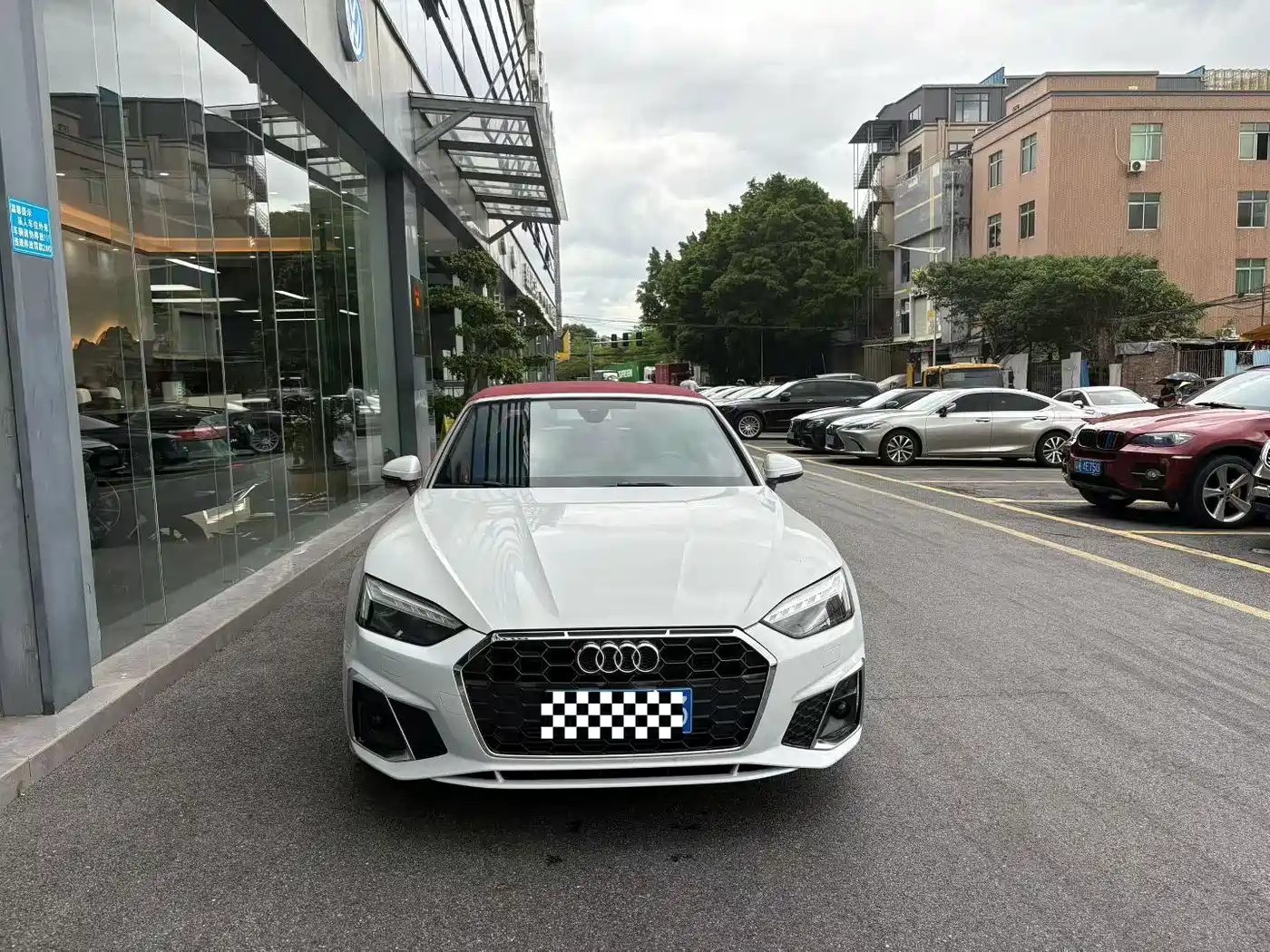 Audi A5 (Import) 2023 2023 Cabriolet 40 TFSI Fashion Dynamic Type