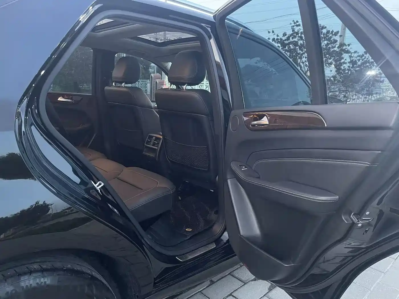 Mercedes-Benz M-Class 2015 ML 400 4MATIC Dynamic фото 10