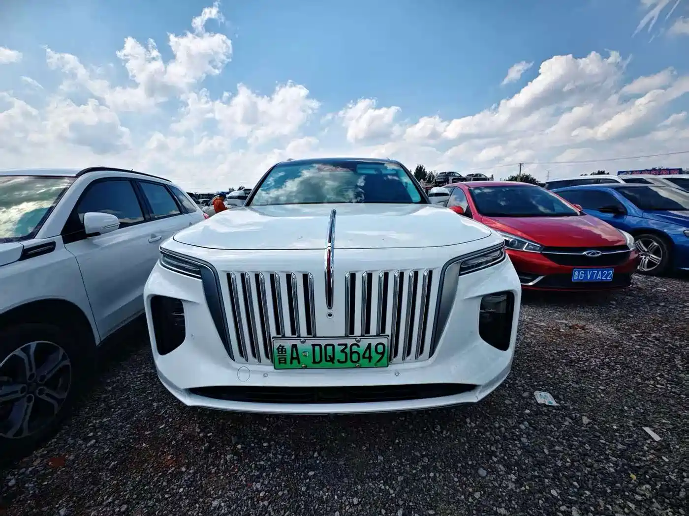 Hongqi E-HS9 2022 2021 460km Flagship Comfort 6-seater