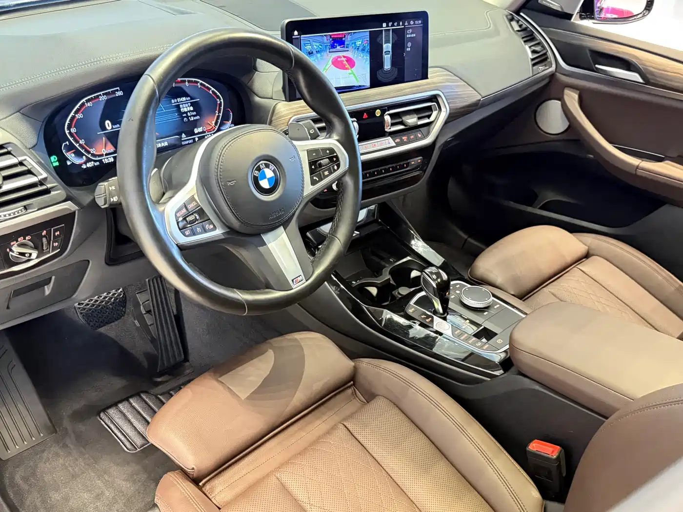 BMW X3 2022 Facelift xDrive30i Leading M Shadow Edition фото 12
