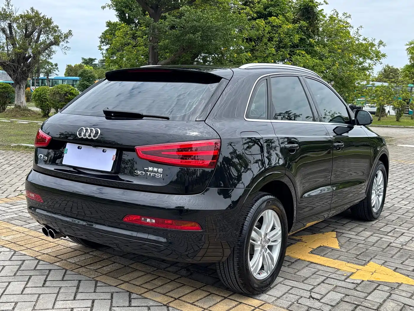 Audi Q3 2015 30 TFSI Comfort фото 16