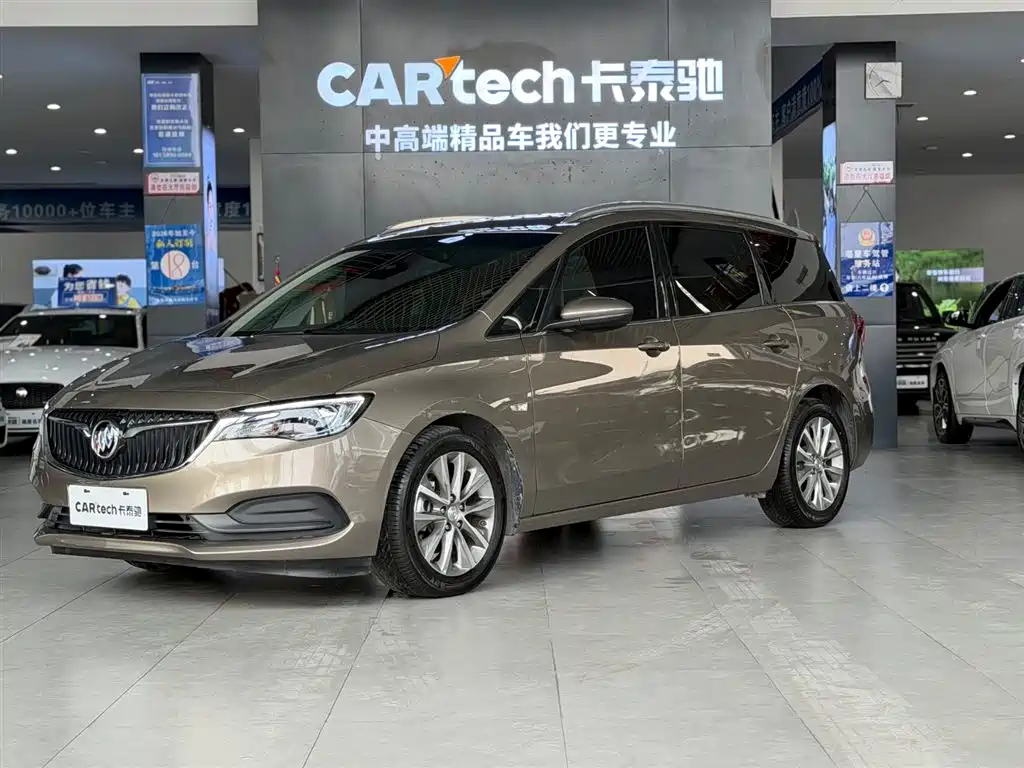 Buick GL6 2021 323T Mild Hybrid Connected Luxury