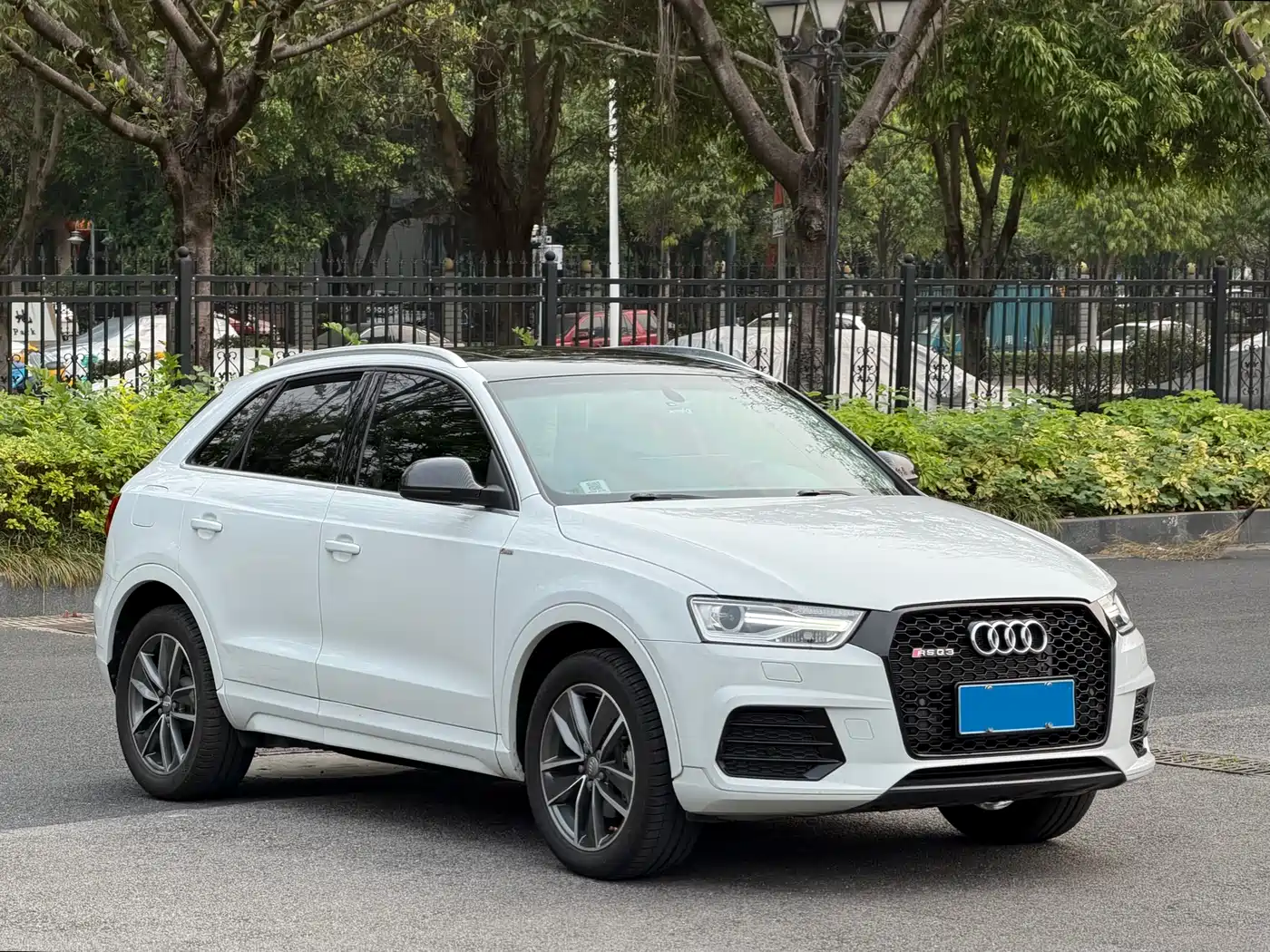 Audi Q3 2016 30 TFSI Fashion фото 16