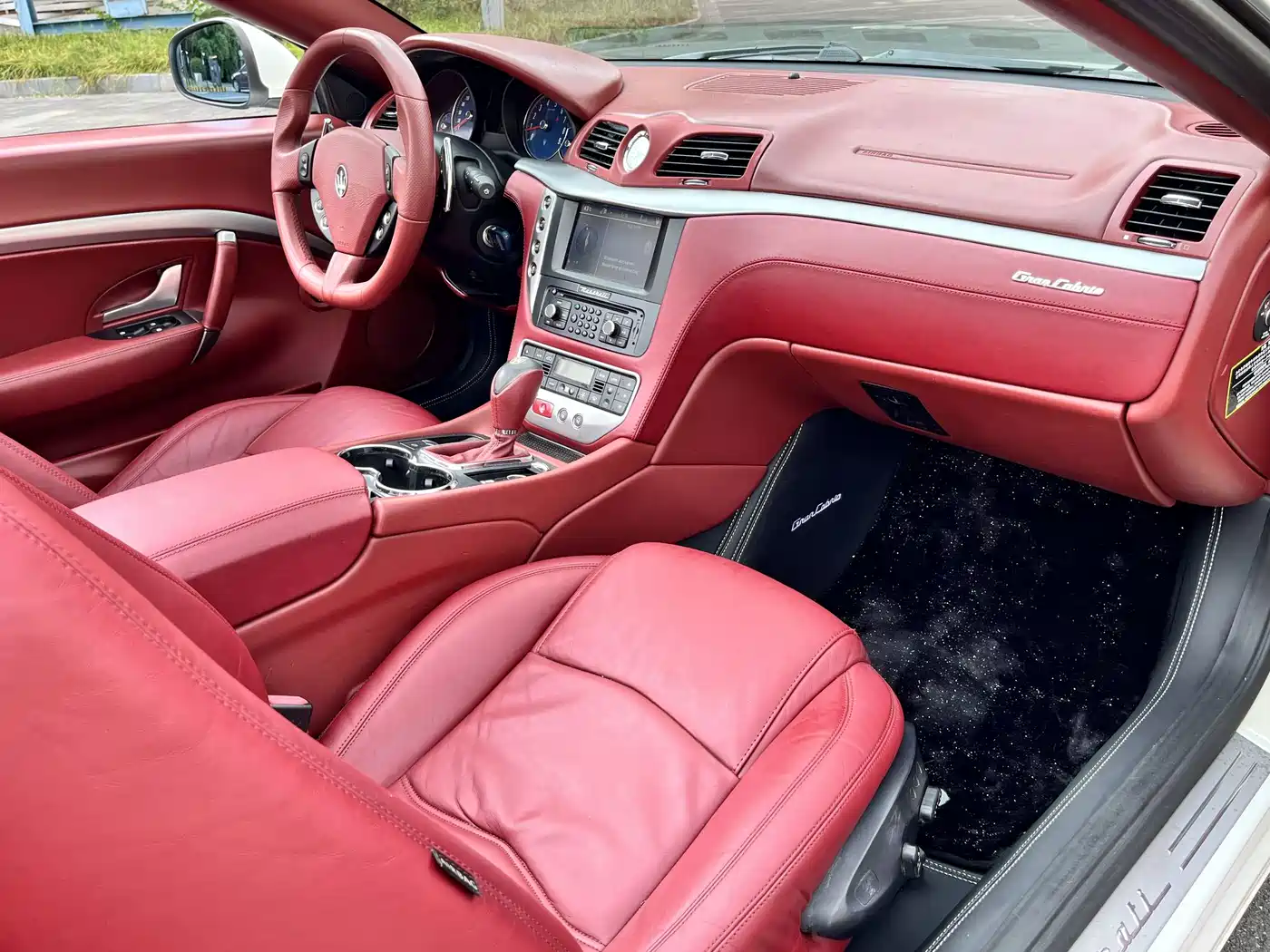 Maserati GranCabrio 2015 2012 4.7L Sport