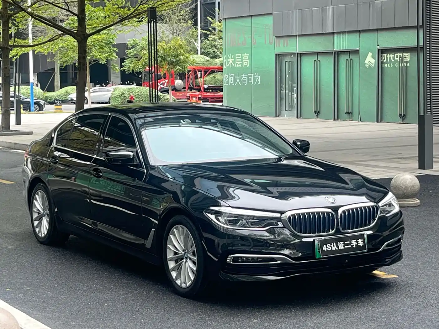 BMW 5 SERIES NEW ENERGY