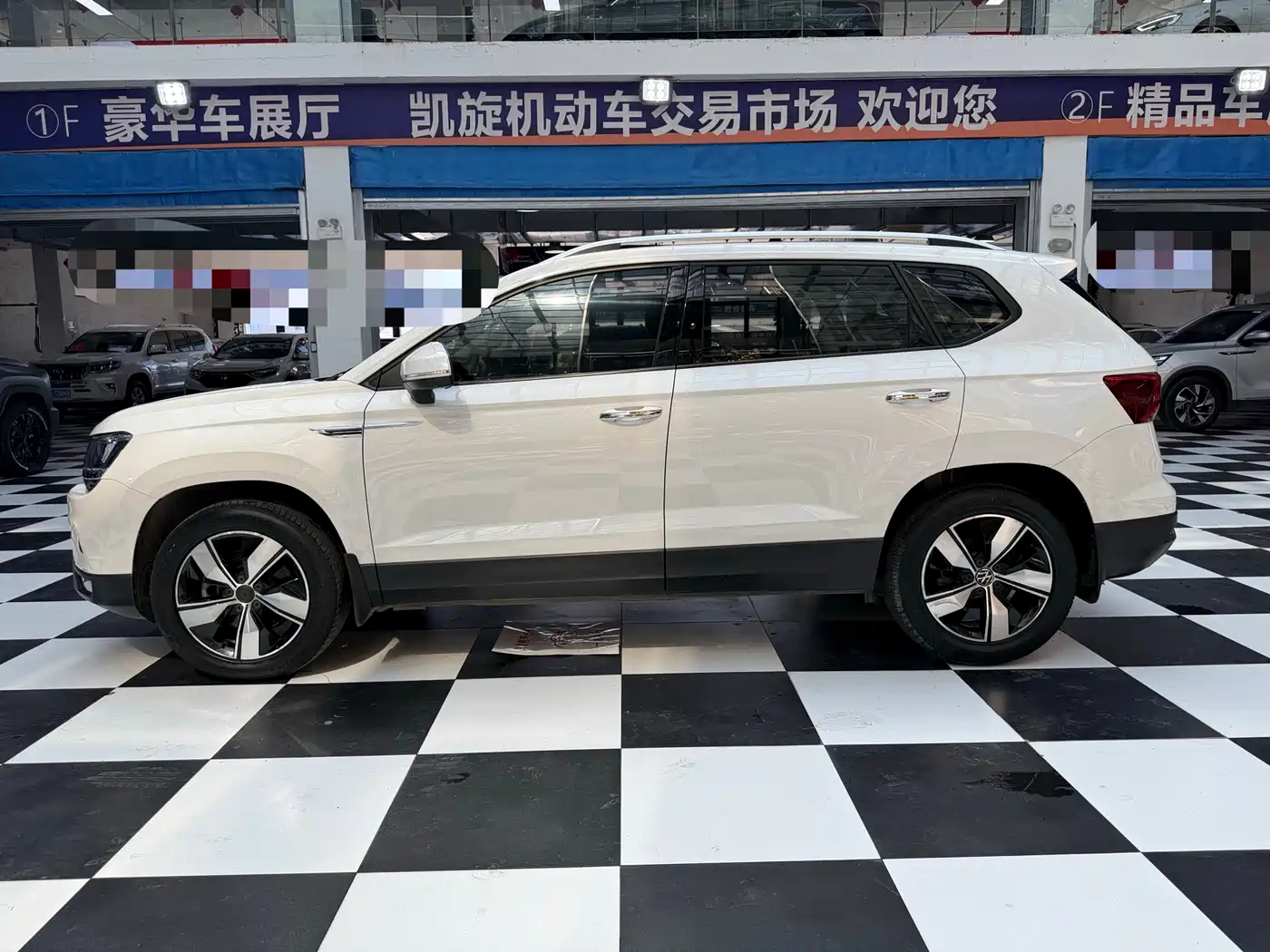 Volkswagen Tharu 2021 Model 280TSI 2WD Comfort Edition фото 6