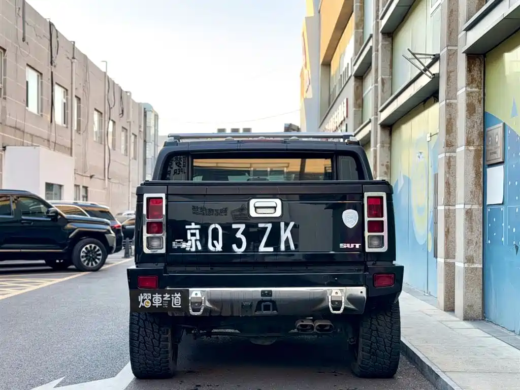 Hummer H2 2008 Model 6.2 AT фото 4