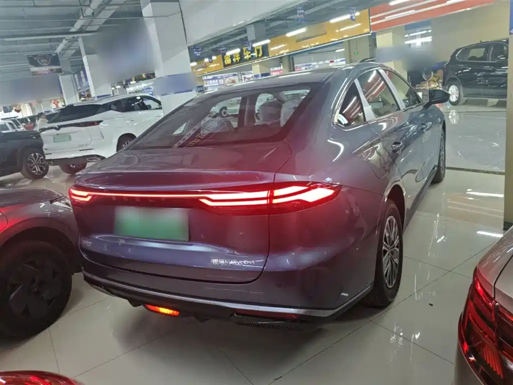 Geely Galaxy Galaxy Stellar 6 2025 Model 125km Free Edition фото 7