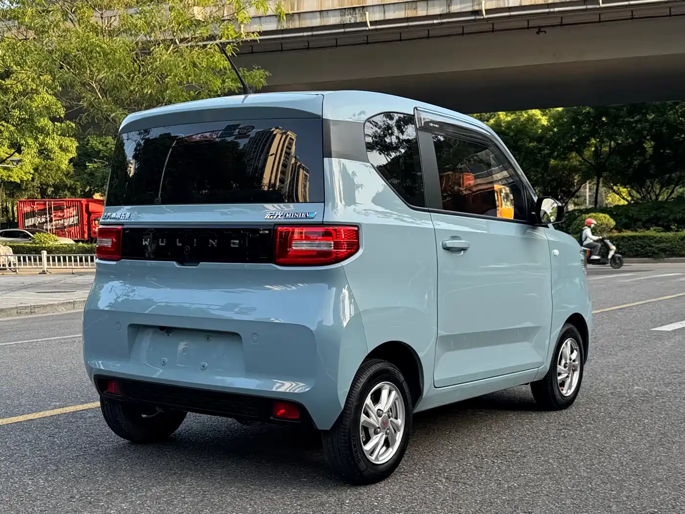 Фото 6 - Wuling Motors Hongguang MINIEV