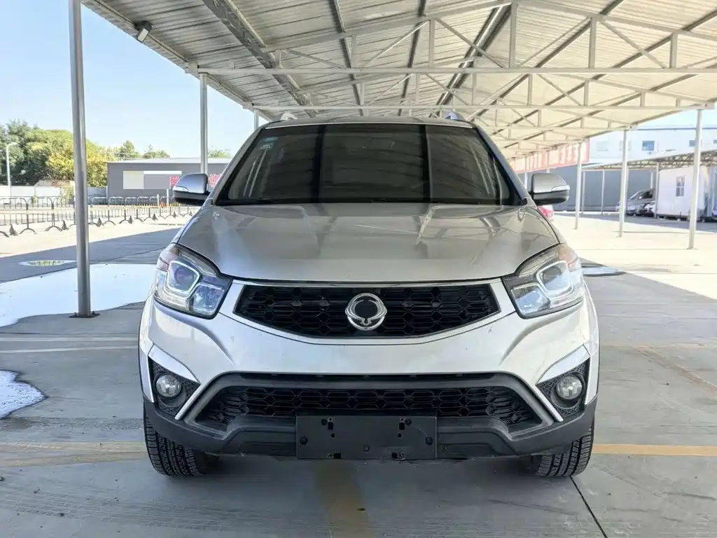 2013 SsangYong Korando