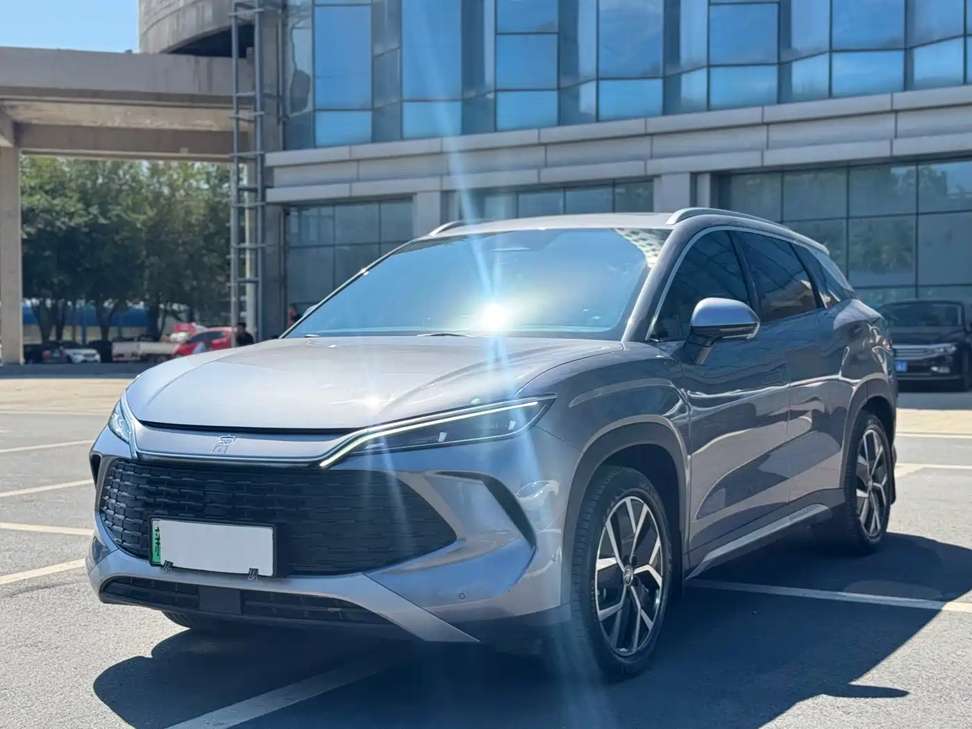 BYD Song L DM-i 2024