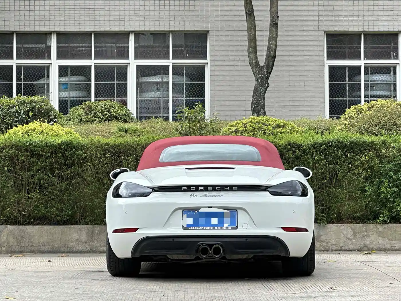Porsche 718 2022 Boxster T 2.0T фото 8