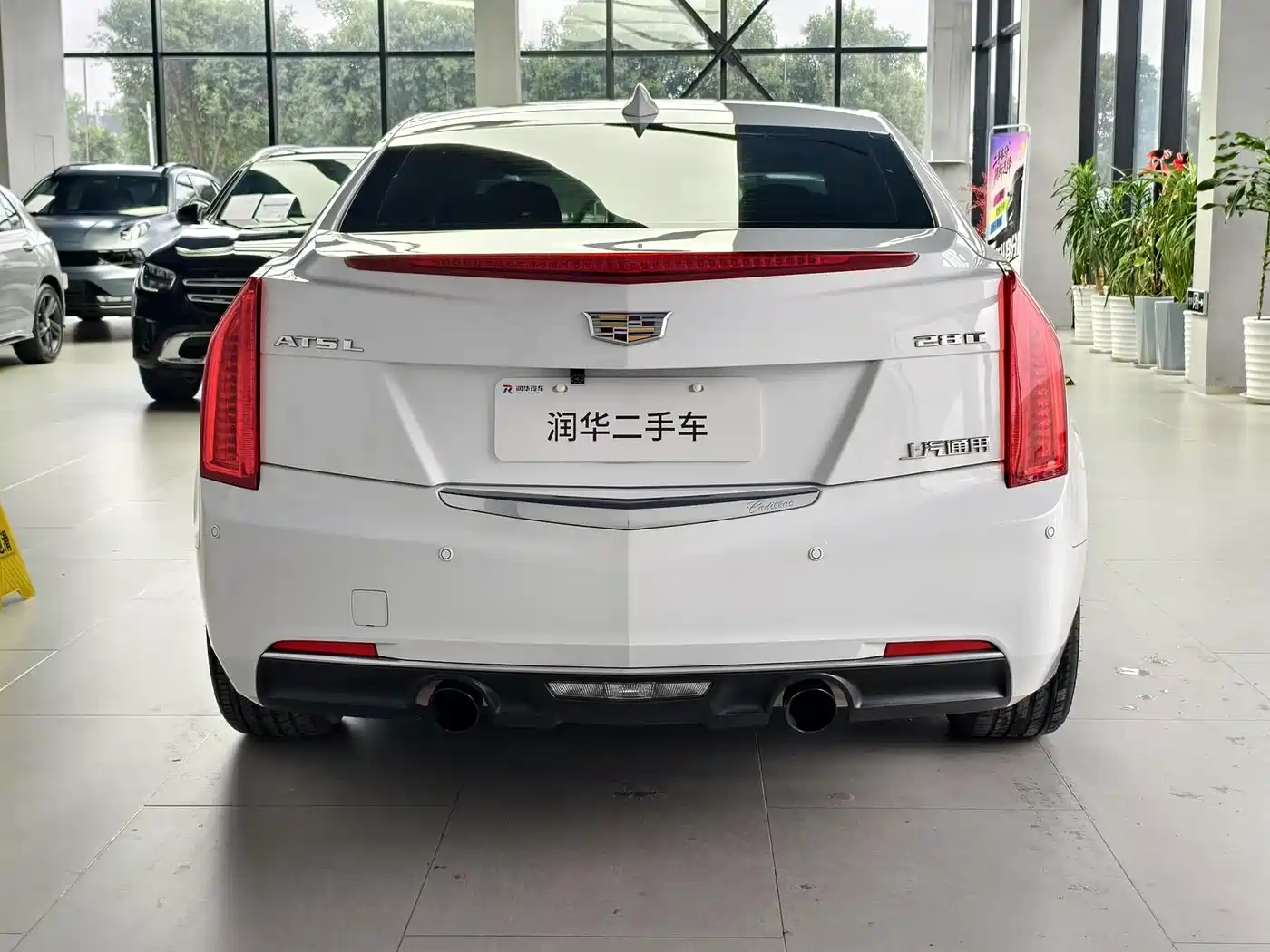 Cadillac ATS-L 2019 2017 28T Technology