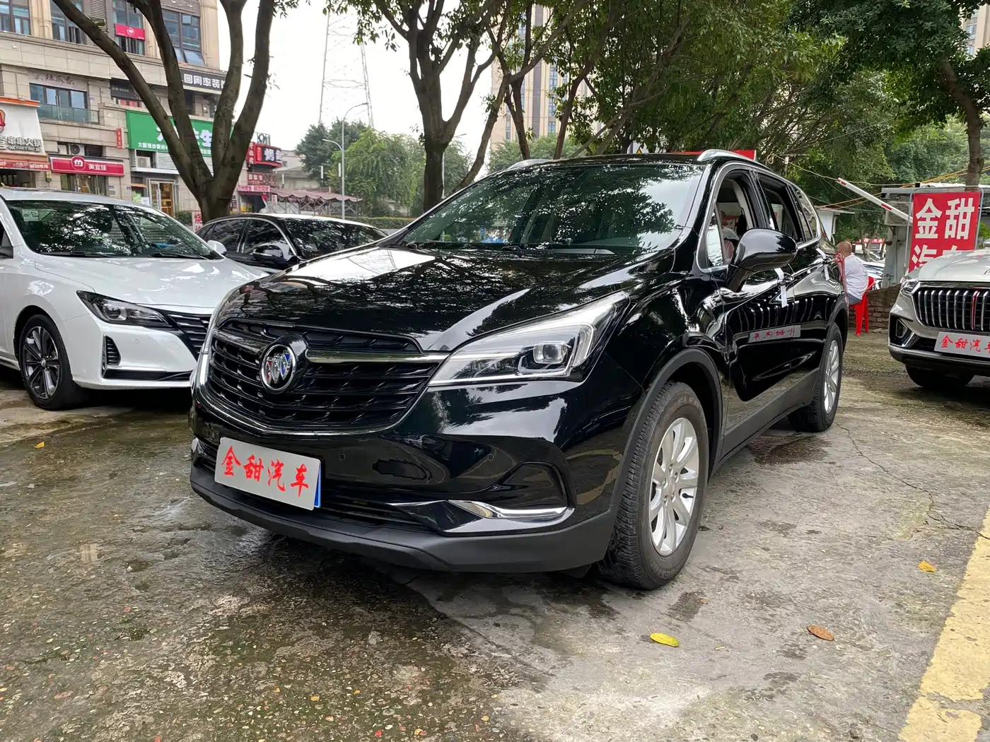Buick Envision Plus 2021 — пригон из Китая