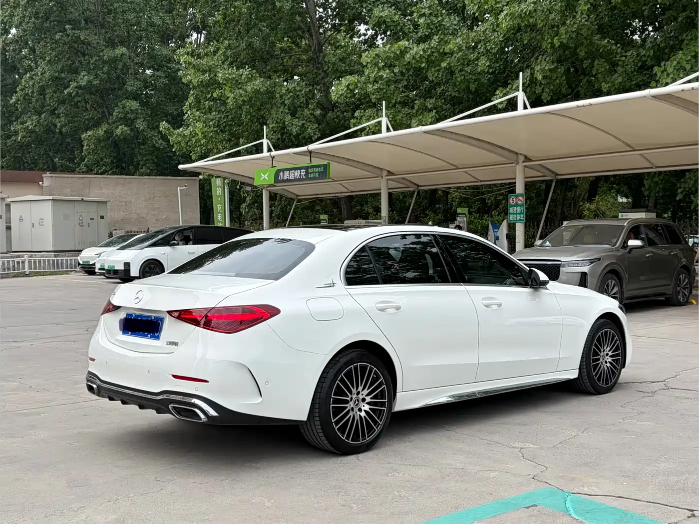 Mercedes-Benz C-Class 2022 Facelift C 260 L Sport фото 23