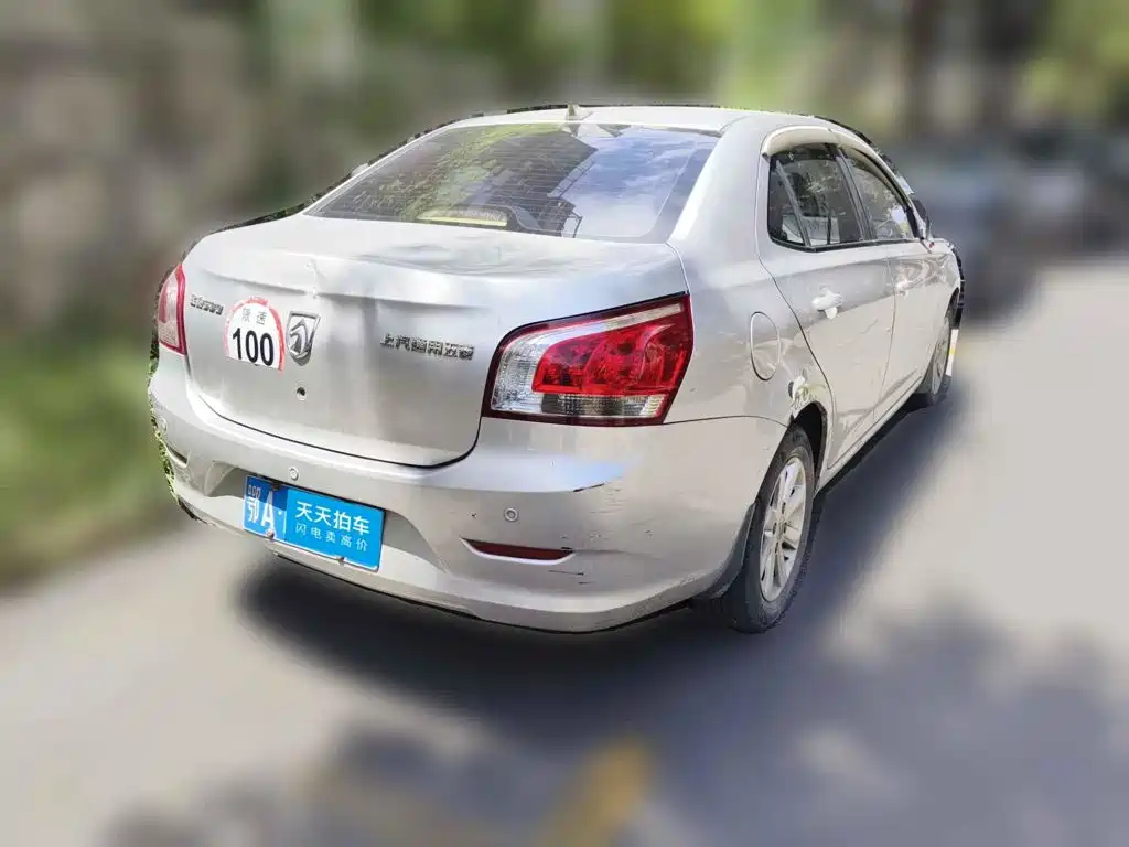 Baojun 630 2012 2012 1.5L DVVT Manual Elite Model