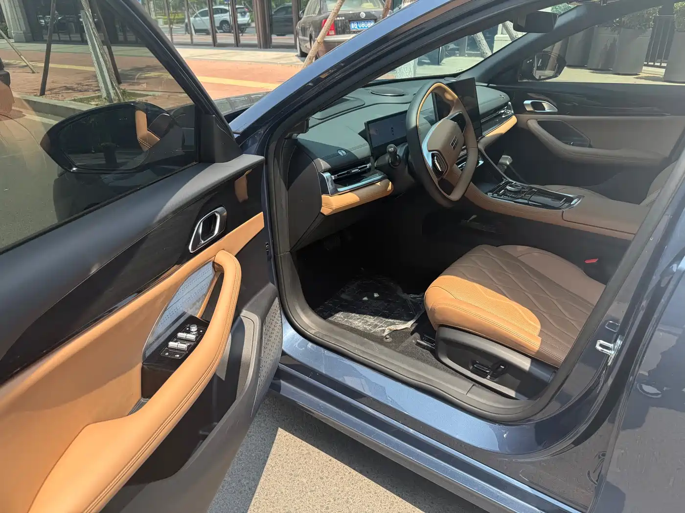 Geely Galaxy Galaxy A7 2025 EM-i фото 11
