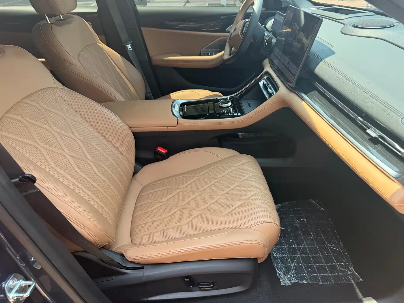 Geely Galaxy Galaxy A7 2025 EM-i фото 12