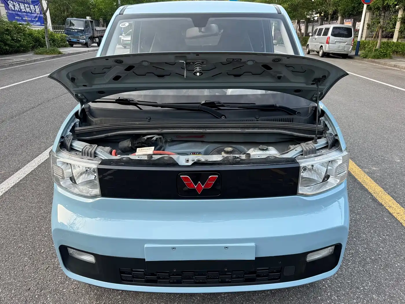 Фото 25 - Wuling Motors Hongguang MINIEV