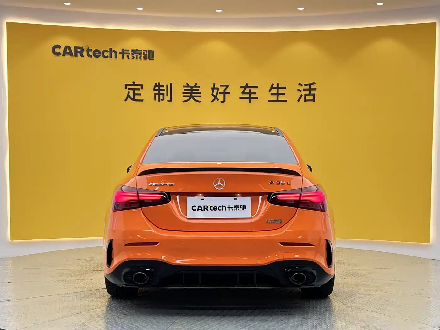 Mercedes-Benz A-Class AMG 2026 2025 AMG A 35 L 4MATIC