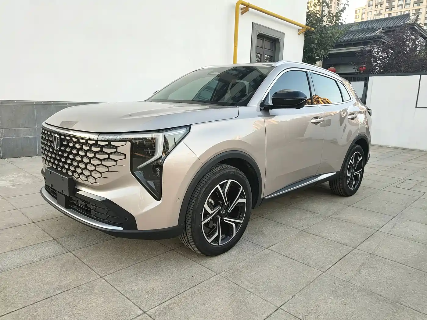 Changan CS55 PLUS 2025 2026 Model 4th Gen New Blue Whale 1.5T Celestial Premium