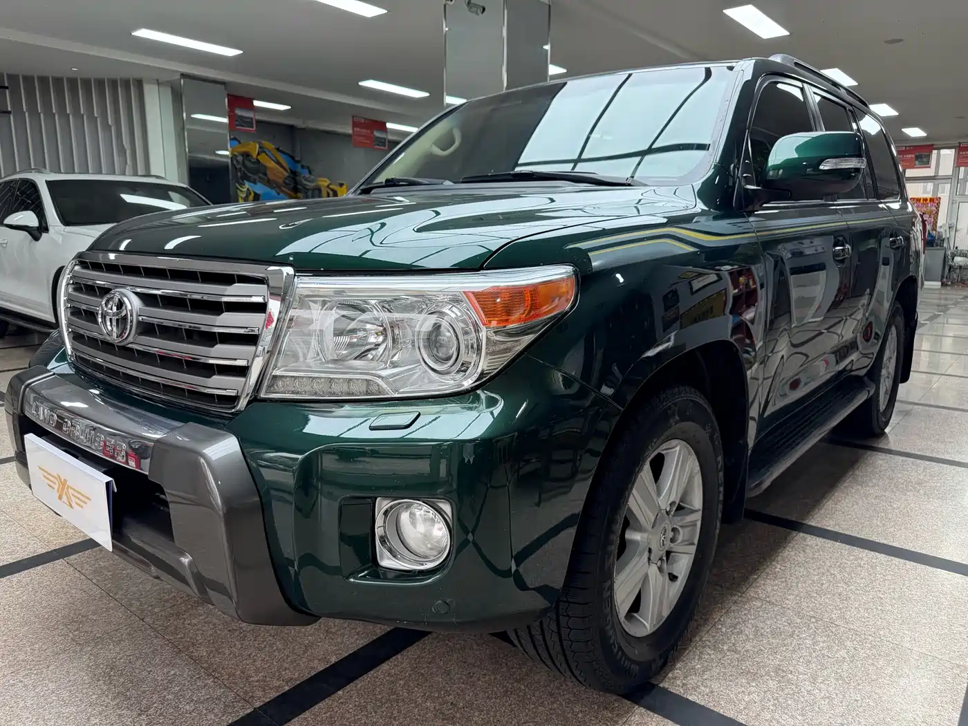 Toyota Land Cruiser 2012 4.6L Automatic VX-R