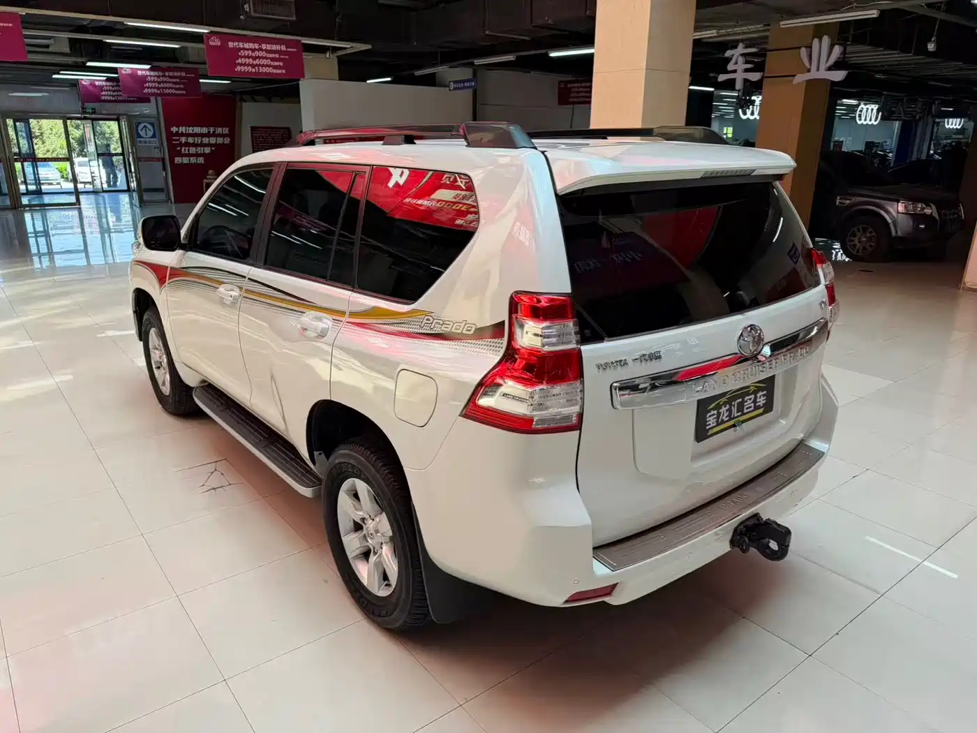 Toyota Prado 2016 2.7L Auto Standard Edition фото 9