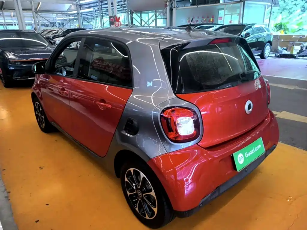 Фото 23 - smart forfour