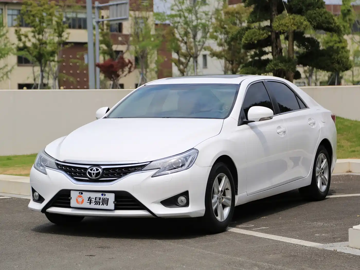 Toyota Reiz 2016 2013 2.5V Elite Edition