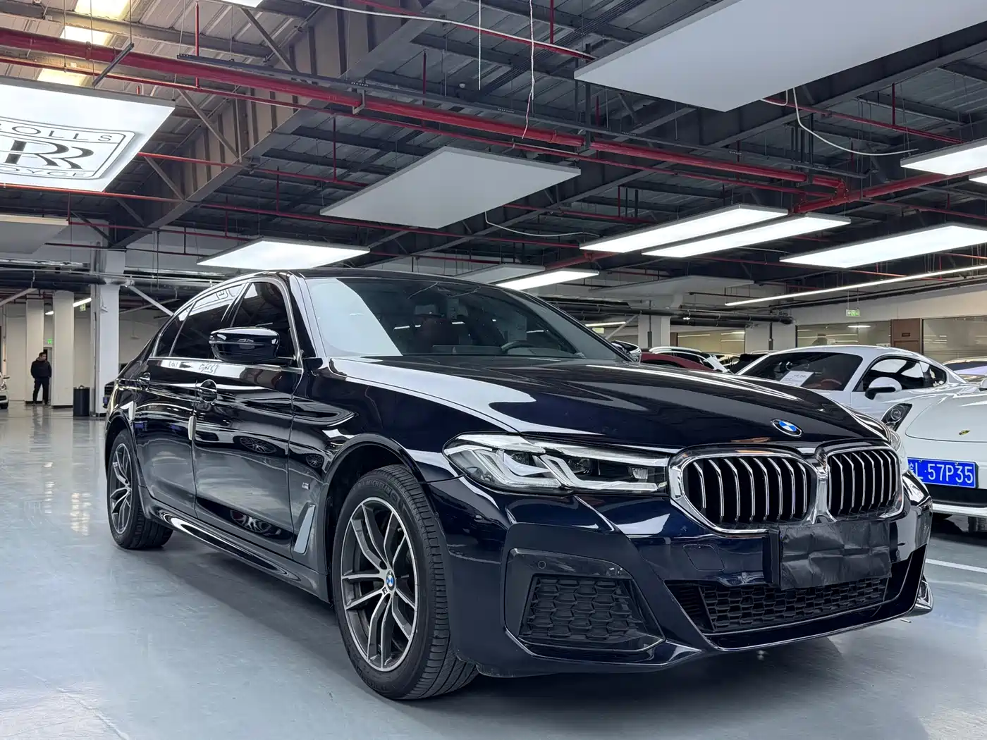 BMW 5 Series 2022 Facelift 525Li M Sport Package фото 3