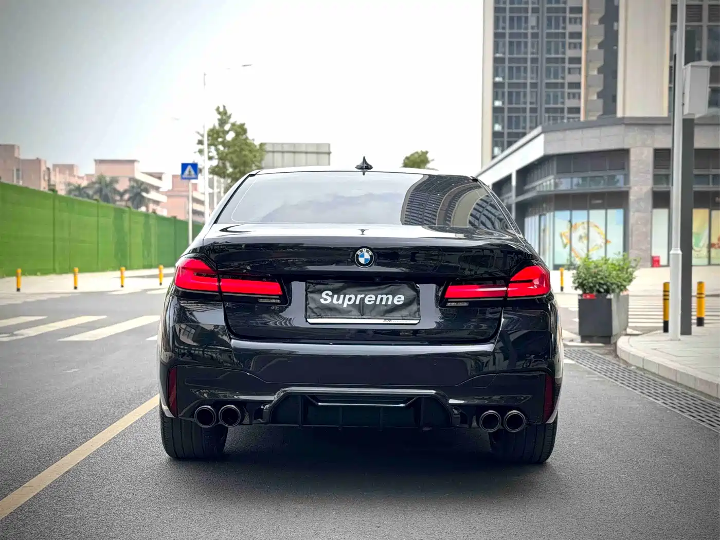 BMW 5 Series 2021 530Li Leading M Sport Package фото 19