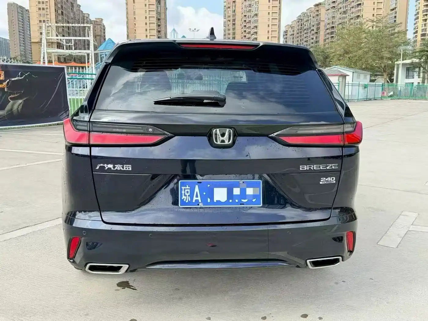 Honda Haoying 2024 2021 240TURBO CVT 2WD Luxury