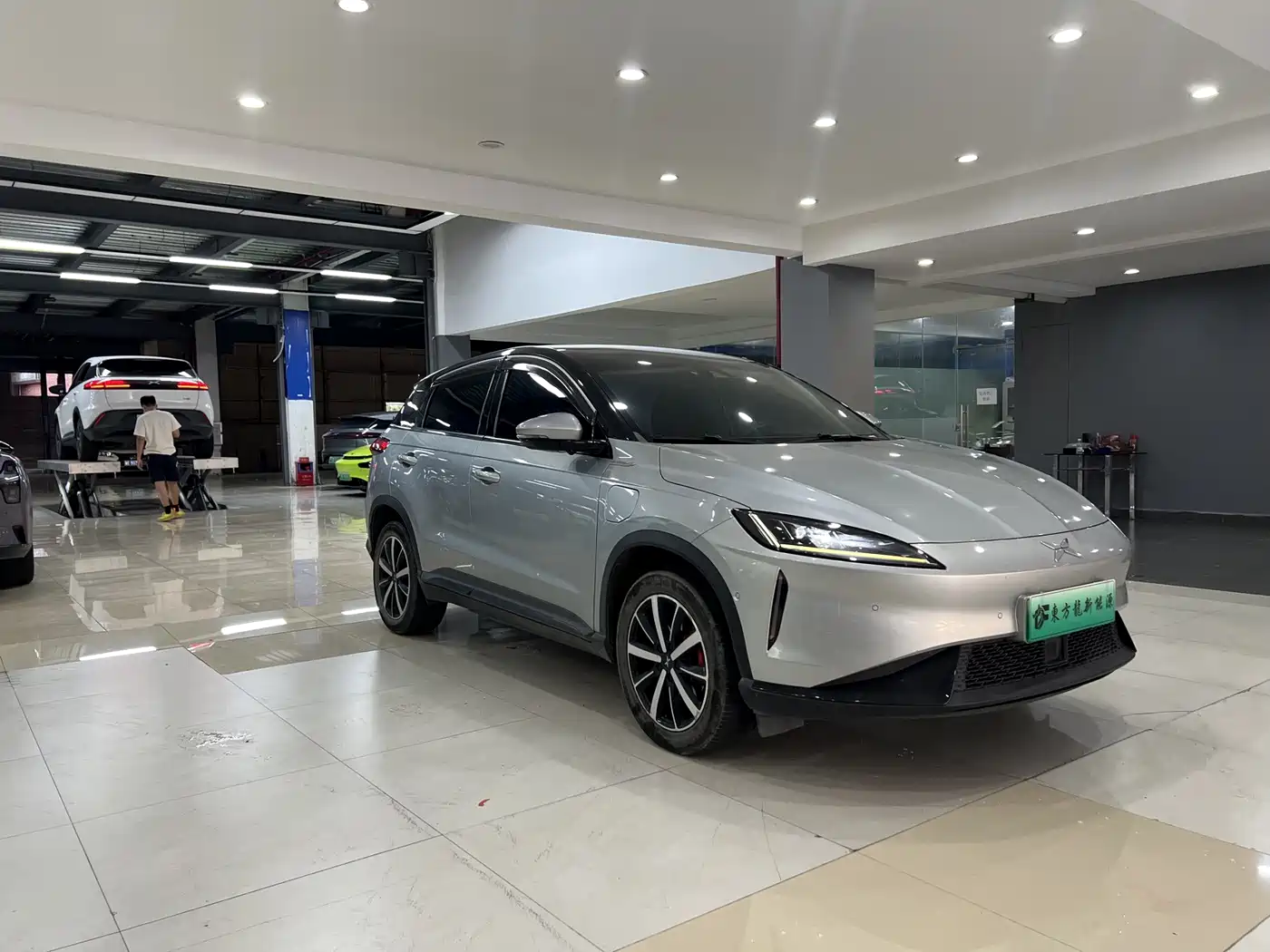 XPeng G3 2019 2019 Smart Enjoyment Edition