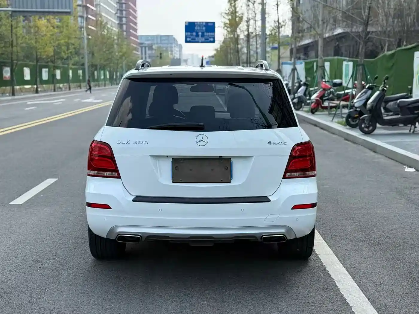 Mercedes-Benz GLK-Class 2013 2013 GLK 300 4MATIC Dynamic Sunroof