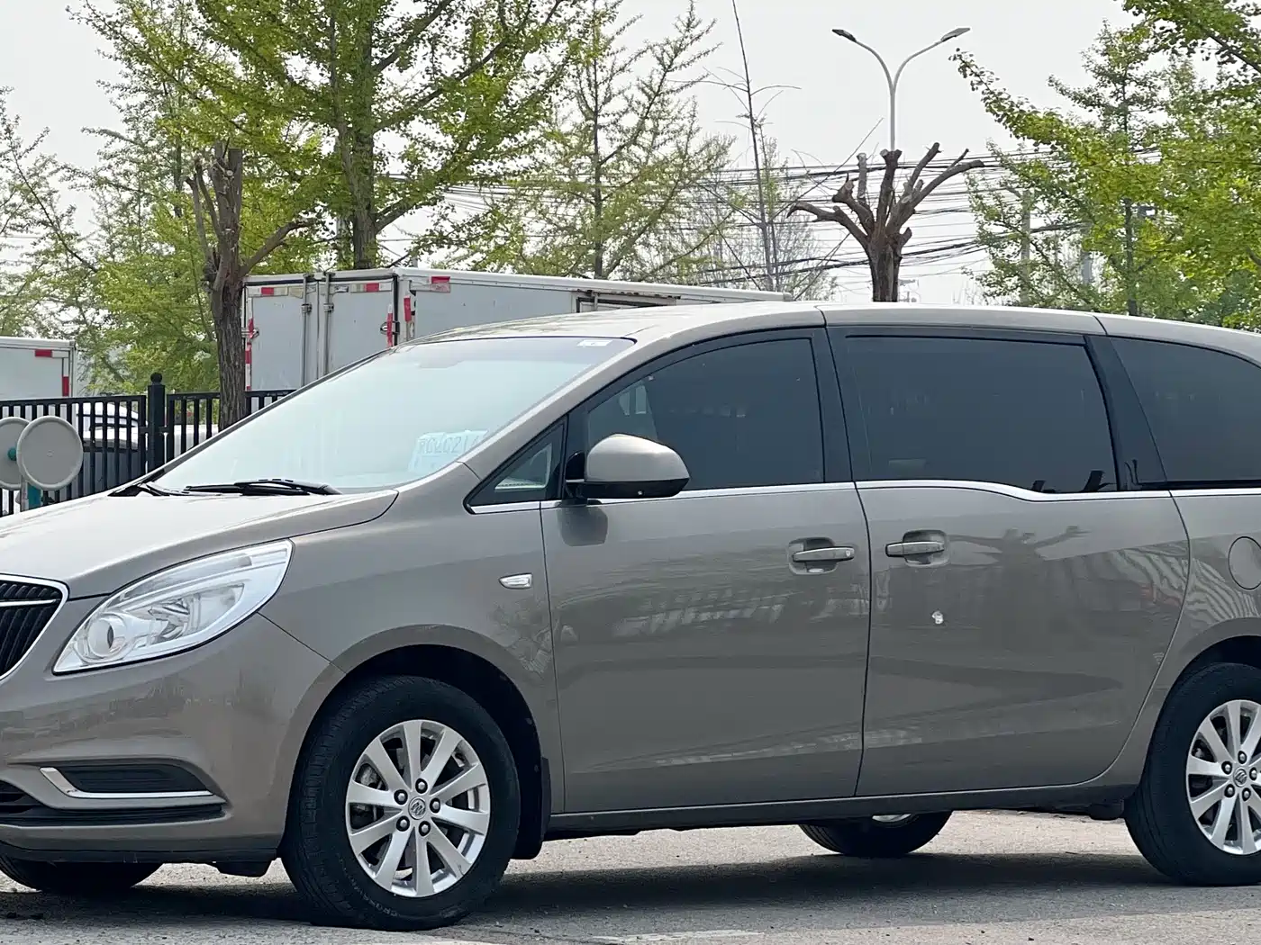 Buick GL8 2017 25S Comfort China V фото 2