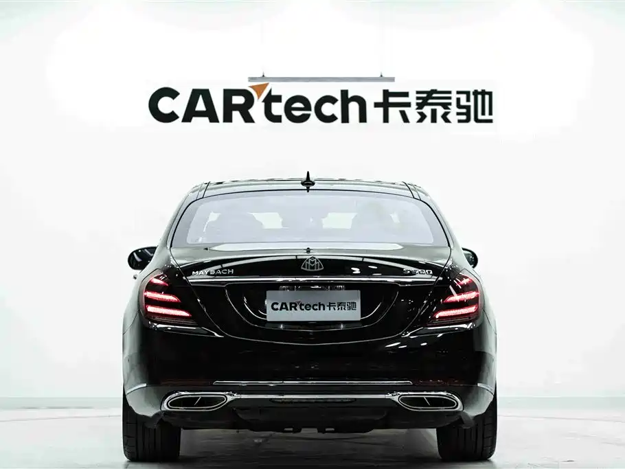 Mercedes-Benz Maybach S-Class 2015 S 500 4MATIC фото 3