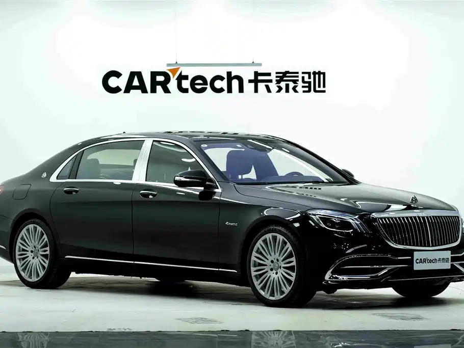 Mercedes-Benz Maybach S-Class 2015 S 500 4MATIC фото 4