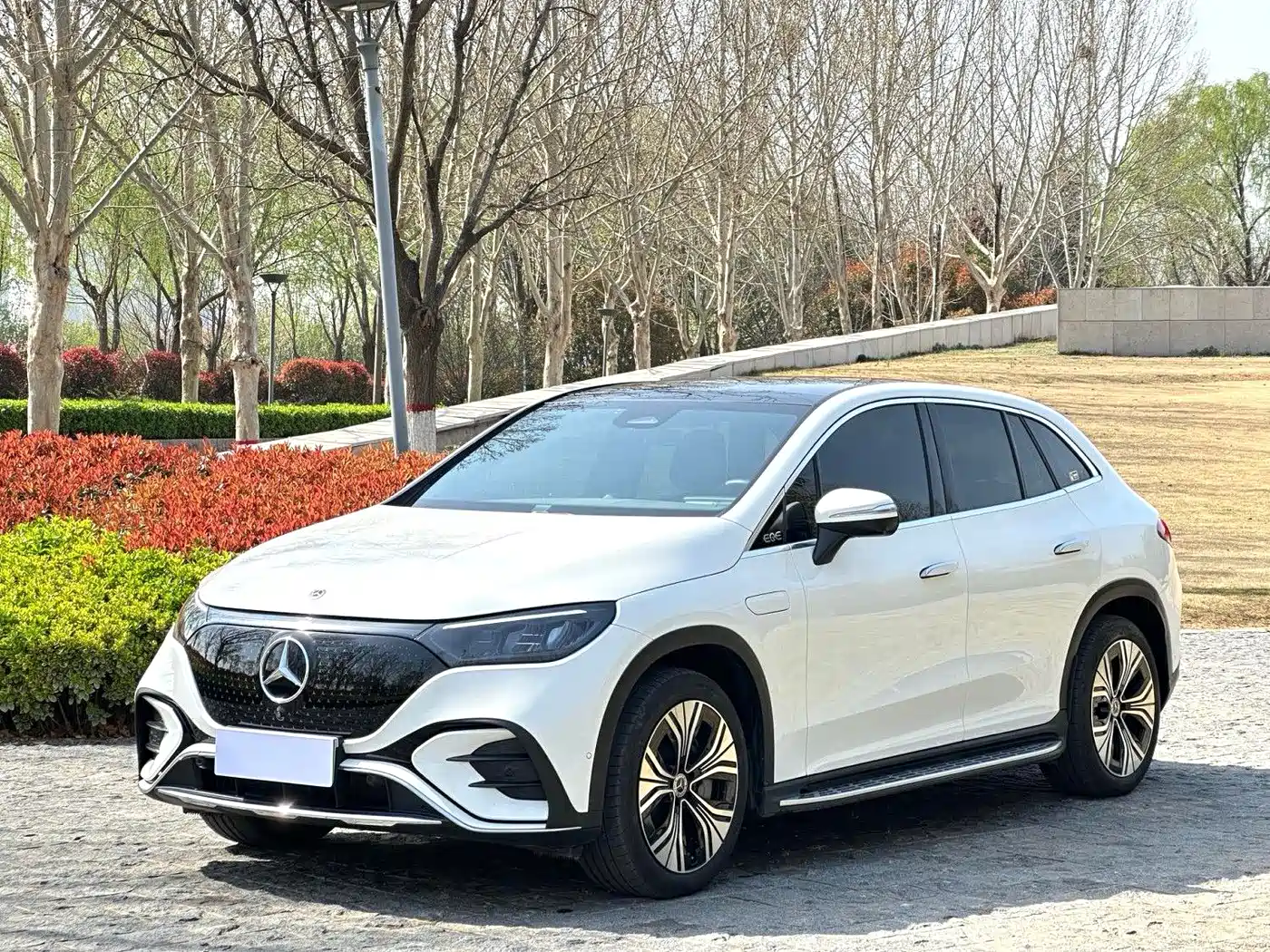 Mercedes-Benz EQE SUV 2024 500 4MATIC Pioneer Edition
