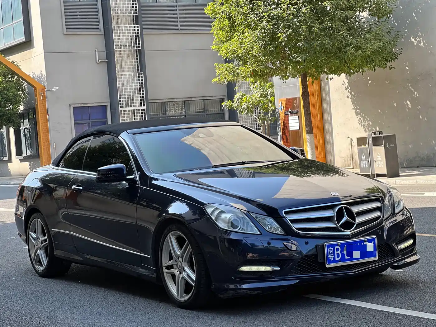 Mercedes-Benz E-Class (Import) 2012 E 260 CGI Convertible фото 5