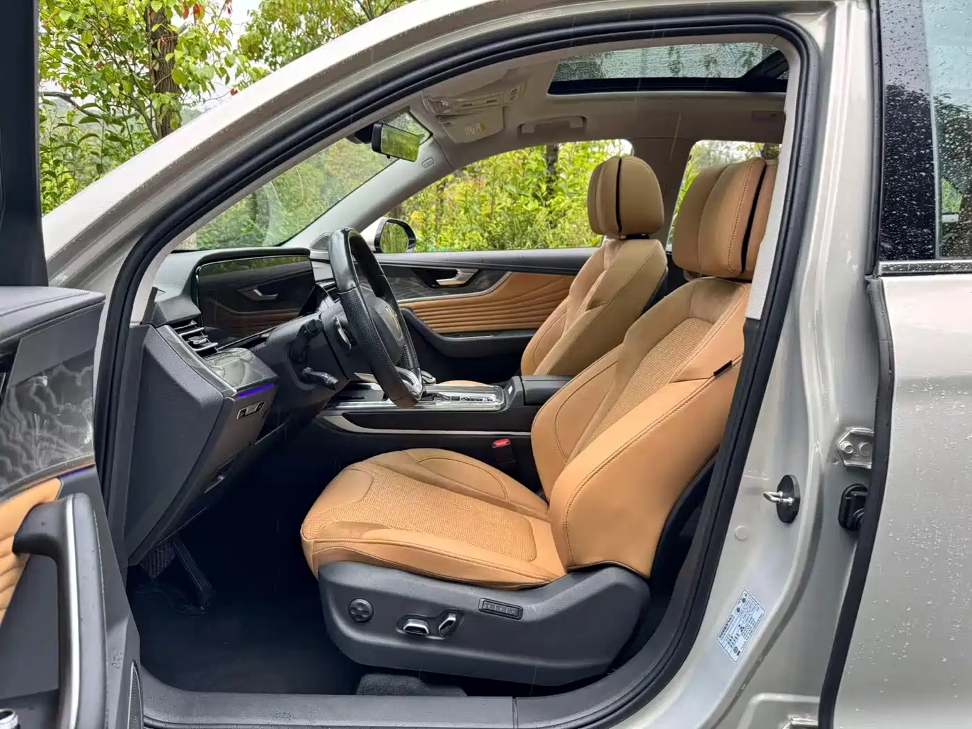 Фото 25 - Hongqi HS5