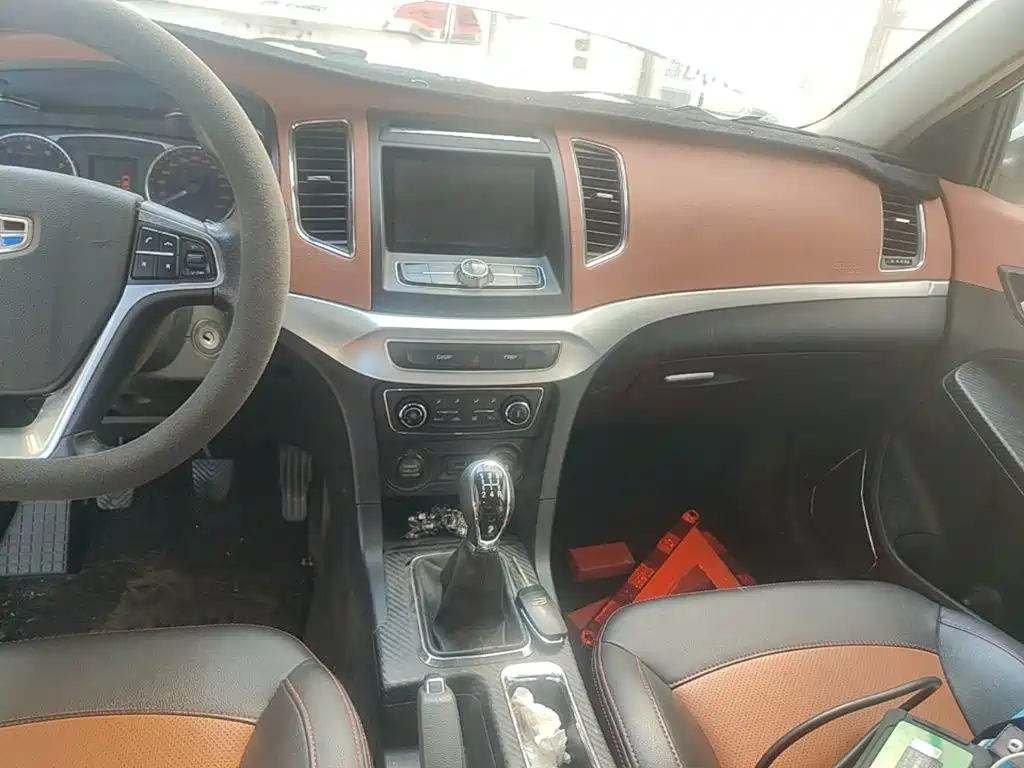 Geely Vision 2016 2016 1.5L Manual Happiness Edition