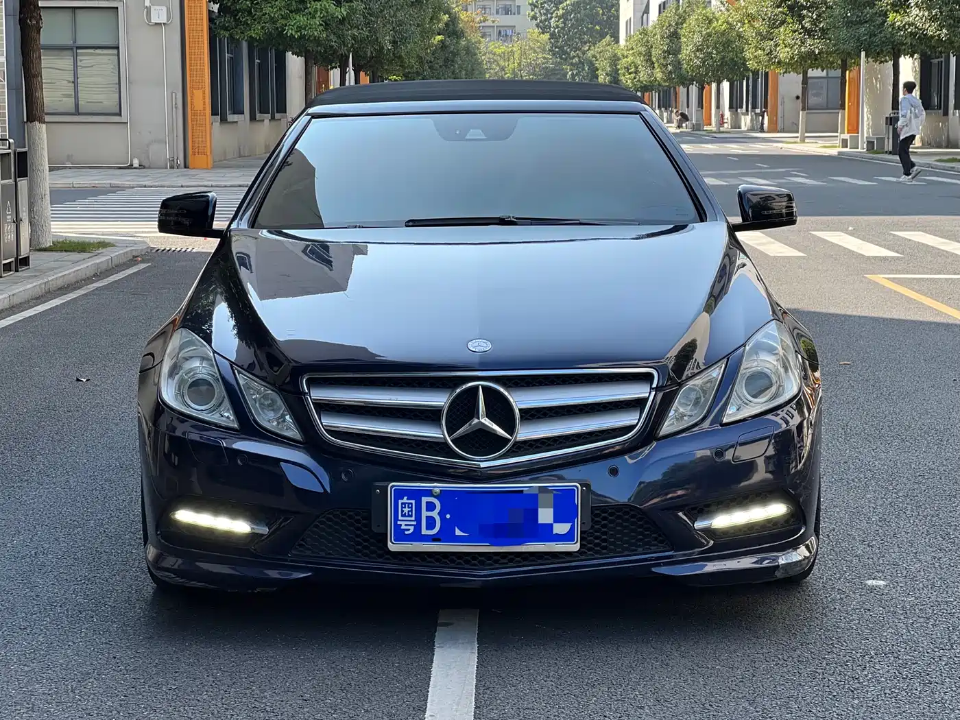 Mercedes-Benz E-Class (Import) 2012 E 260 CGI Convertible фото 6