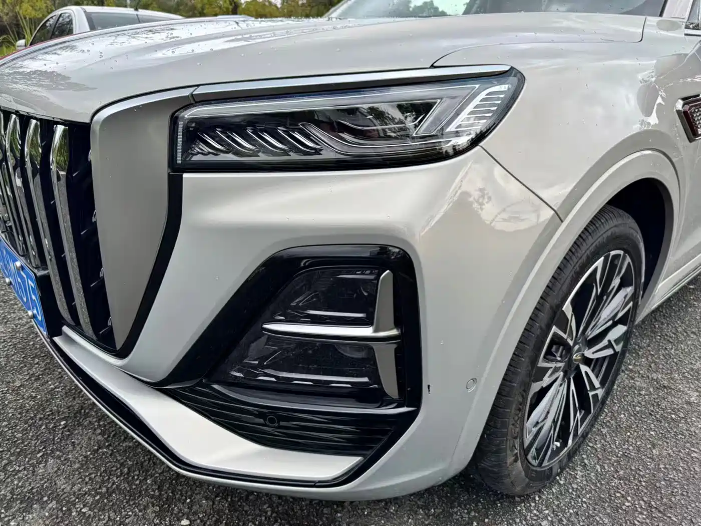 Фото 18 - Hongqi HS5