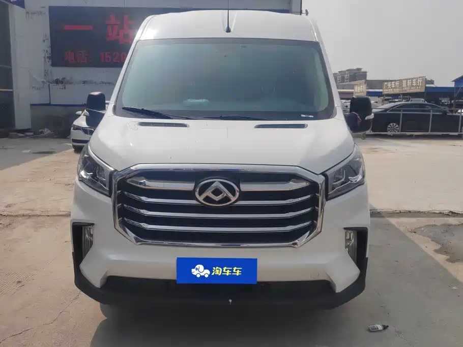 SAIC Maxus Xintu V90 2024 2022 2.0T AMT Yunjie FWD Long Wheelbase High Roof Single Rear Tire 7-Seater